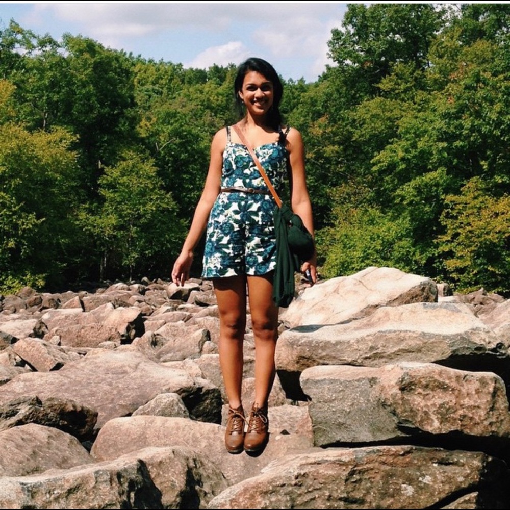 Floral Romper